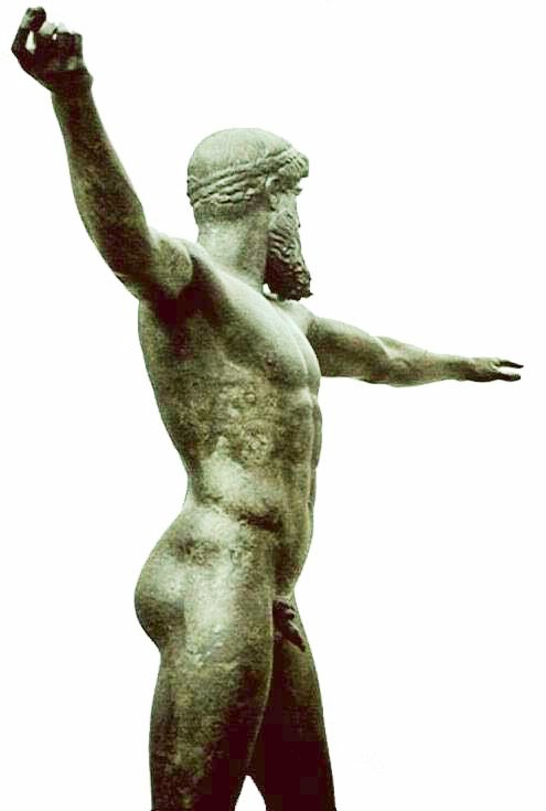 Zeus (oder Poseidon) von Kalamis